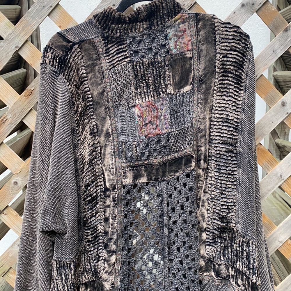 Sole Ballare Italy Unique Cardigan